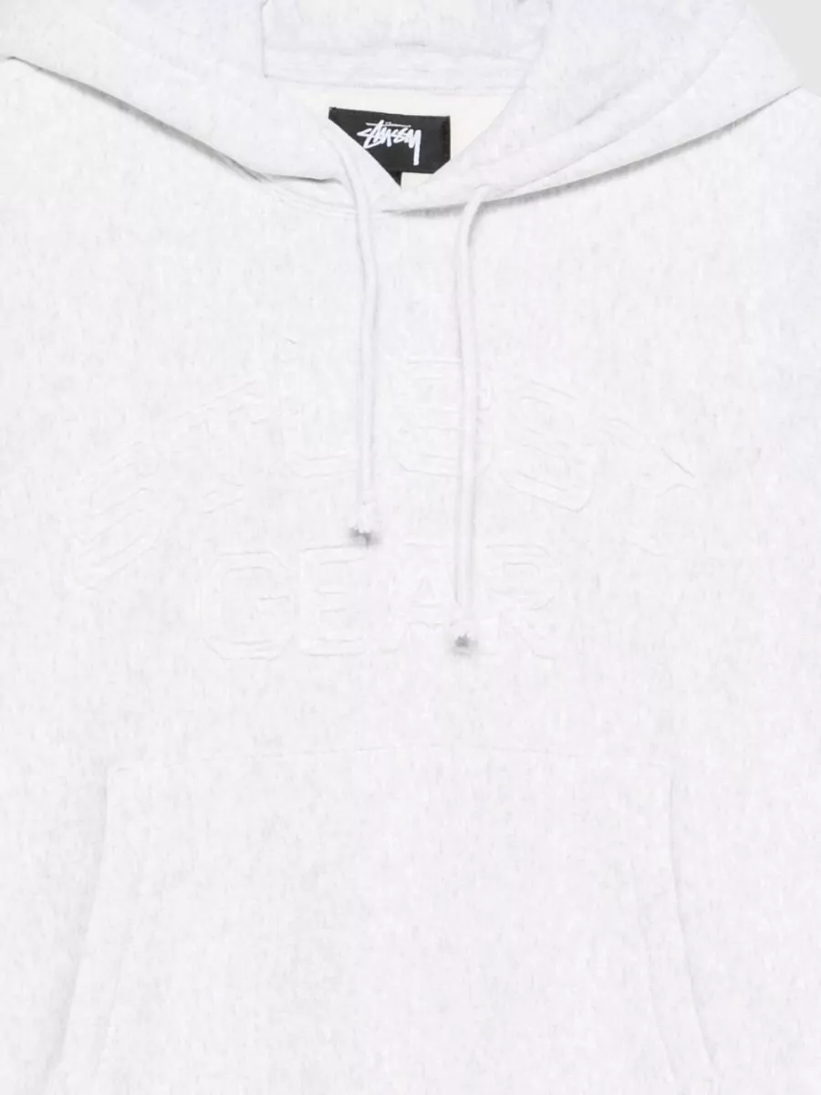 Stüssy Linen Cotton Hoodie