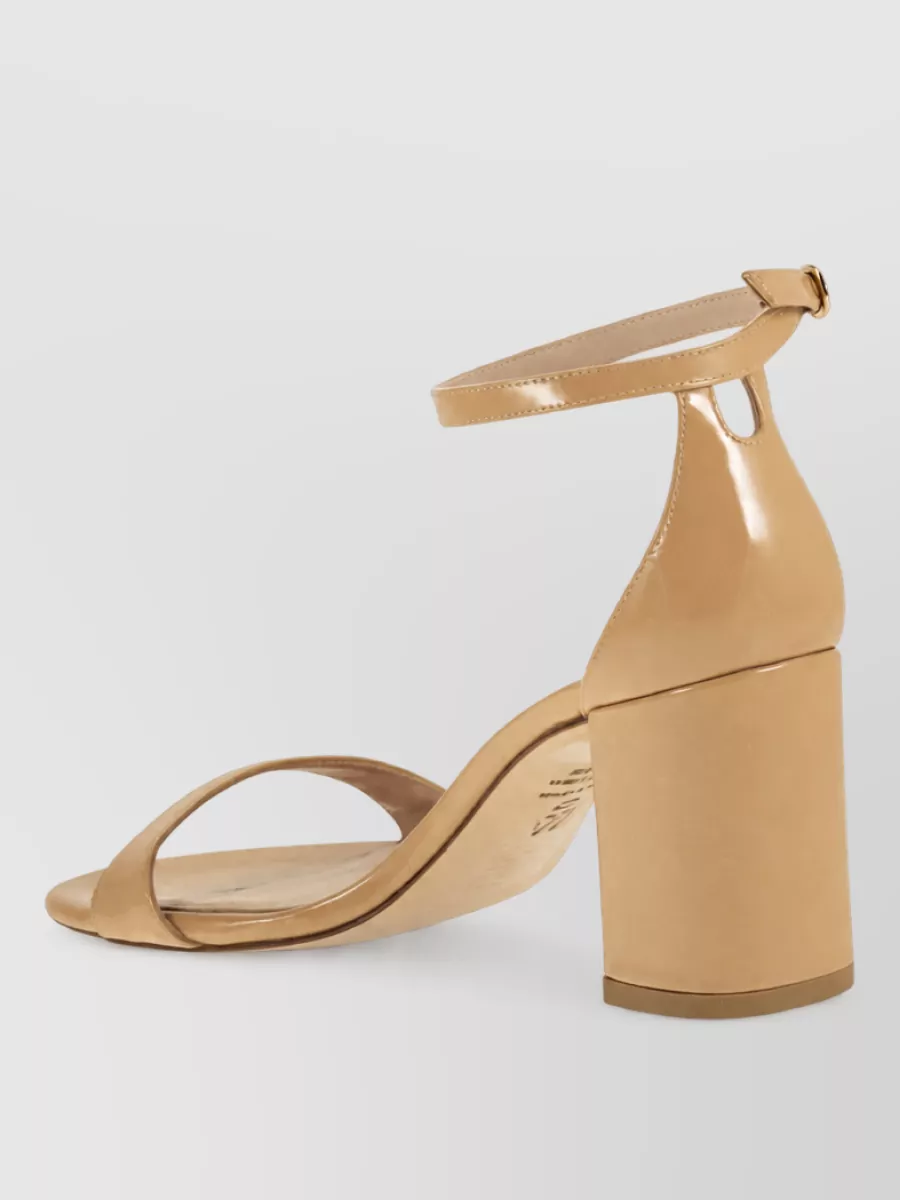 Stuart Weitzman Patent Leather Sandals