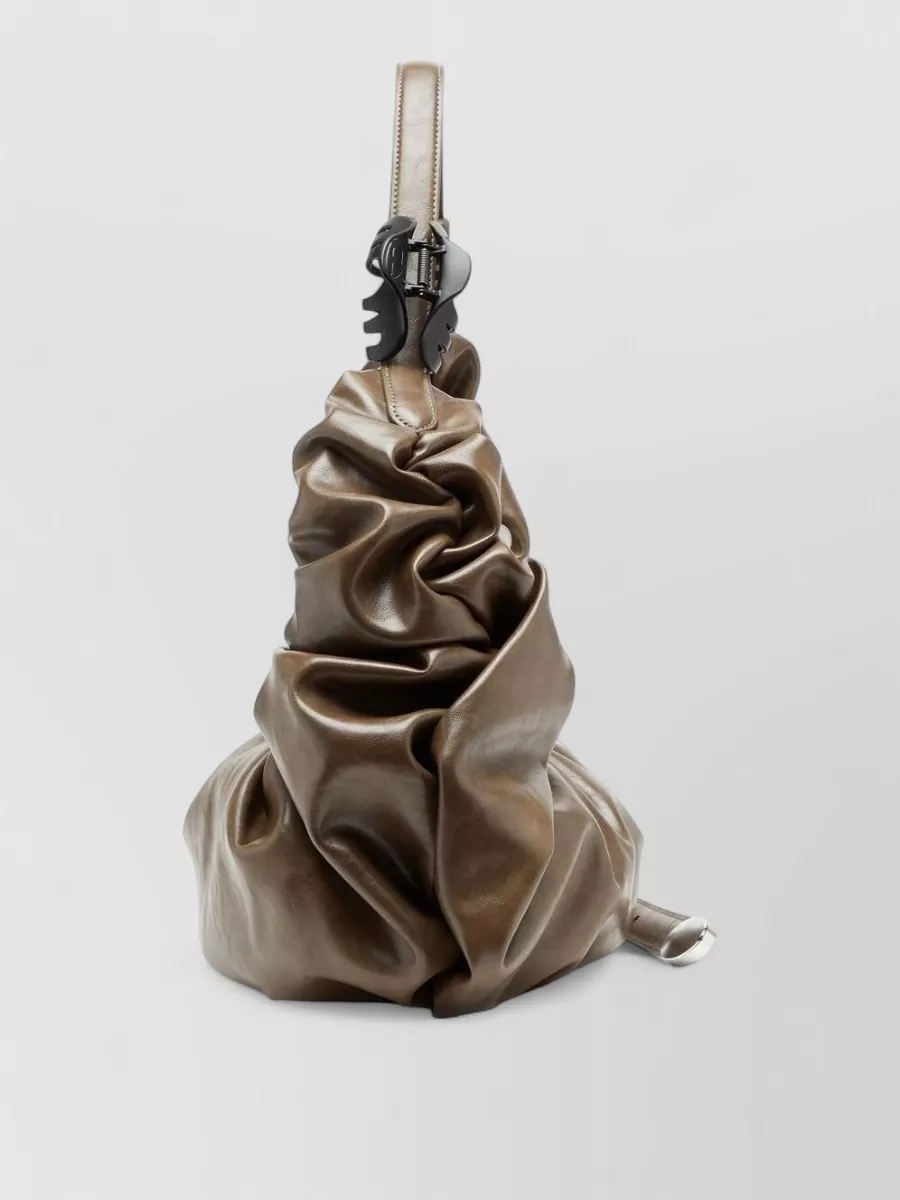 Diesel Large Hobo Shoulder Bag Adjustable Strap