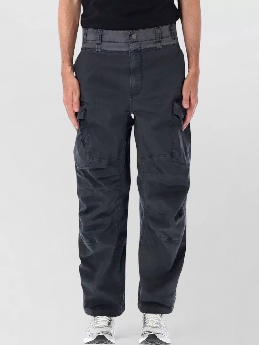 Diesel Cotton Cargo Pants
