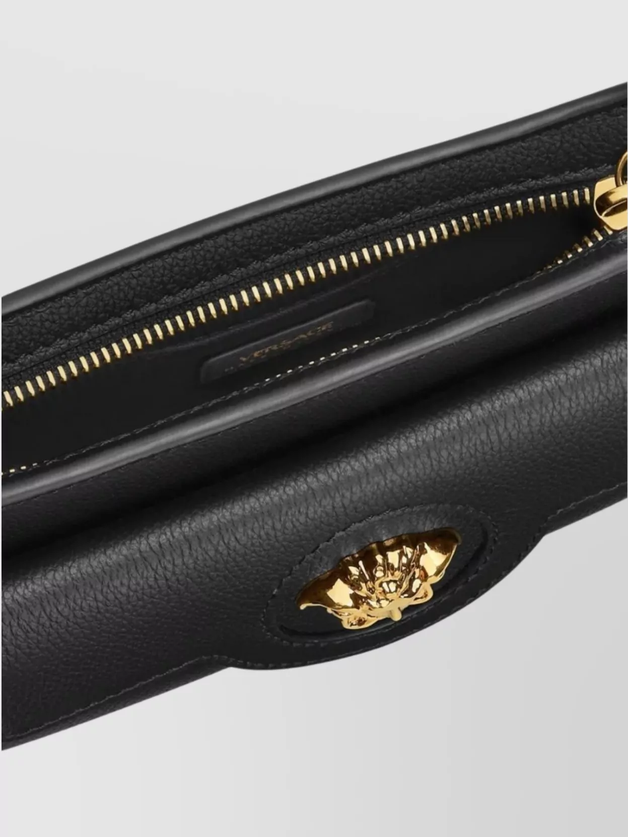 Versace Cross-Body Satchel And Chain Strap