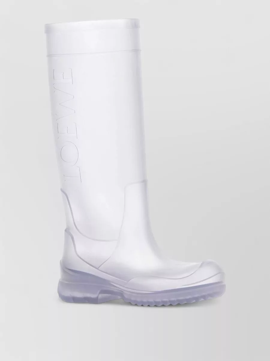 Loewe rubber boots