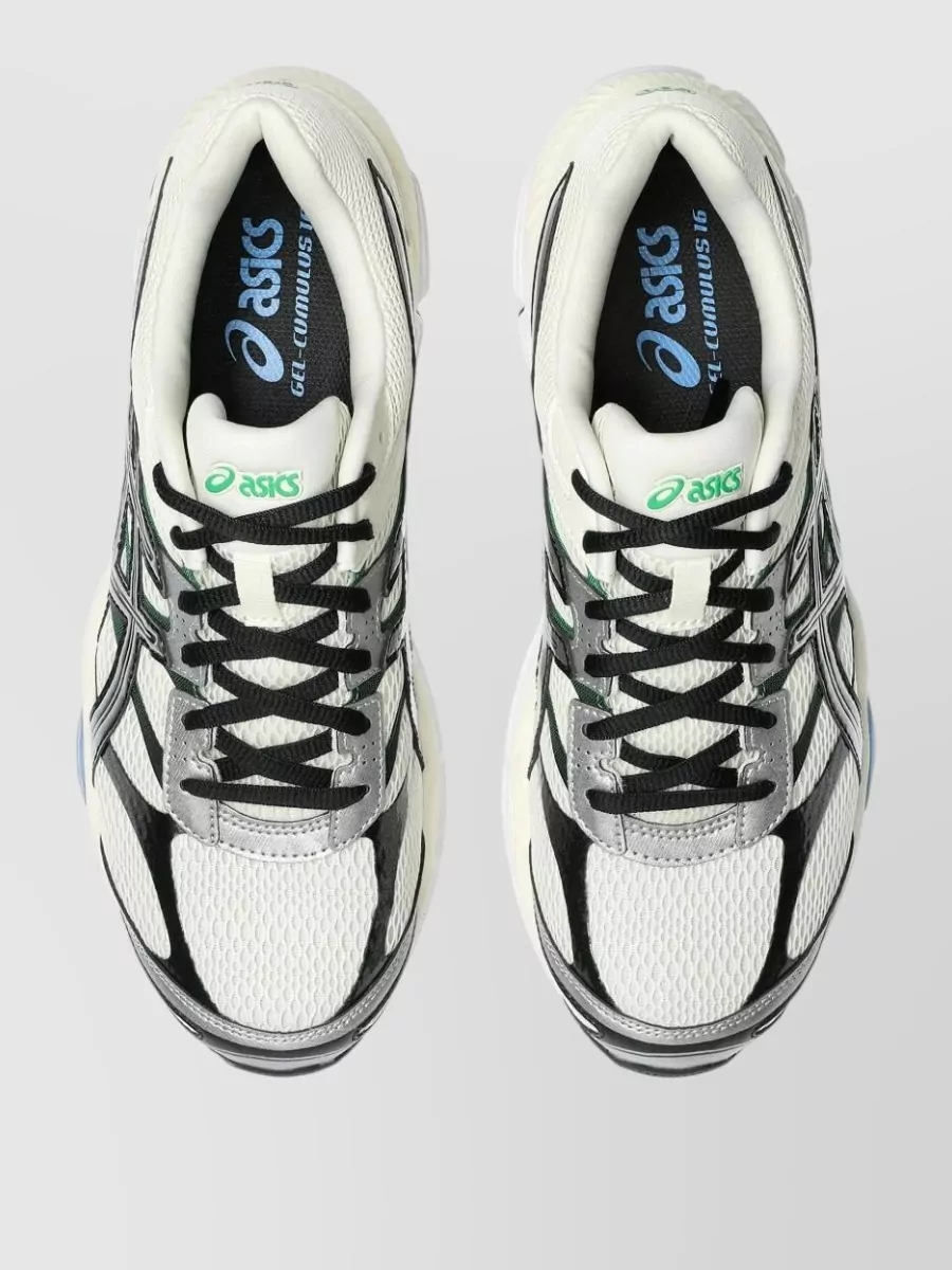 Asics Synthetic Leather Low-Top Sneakers
