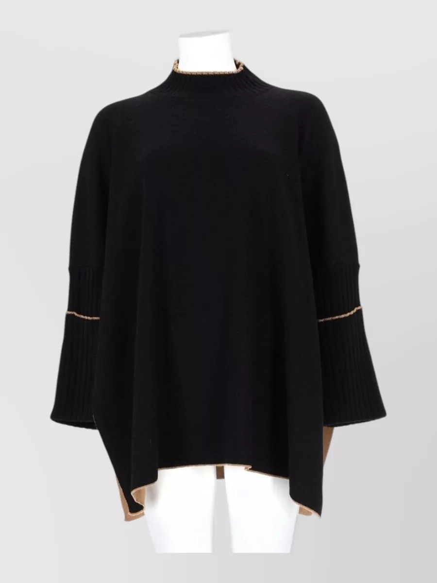 Herno oversized wool sweater