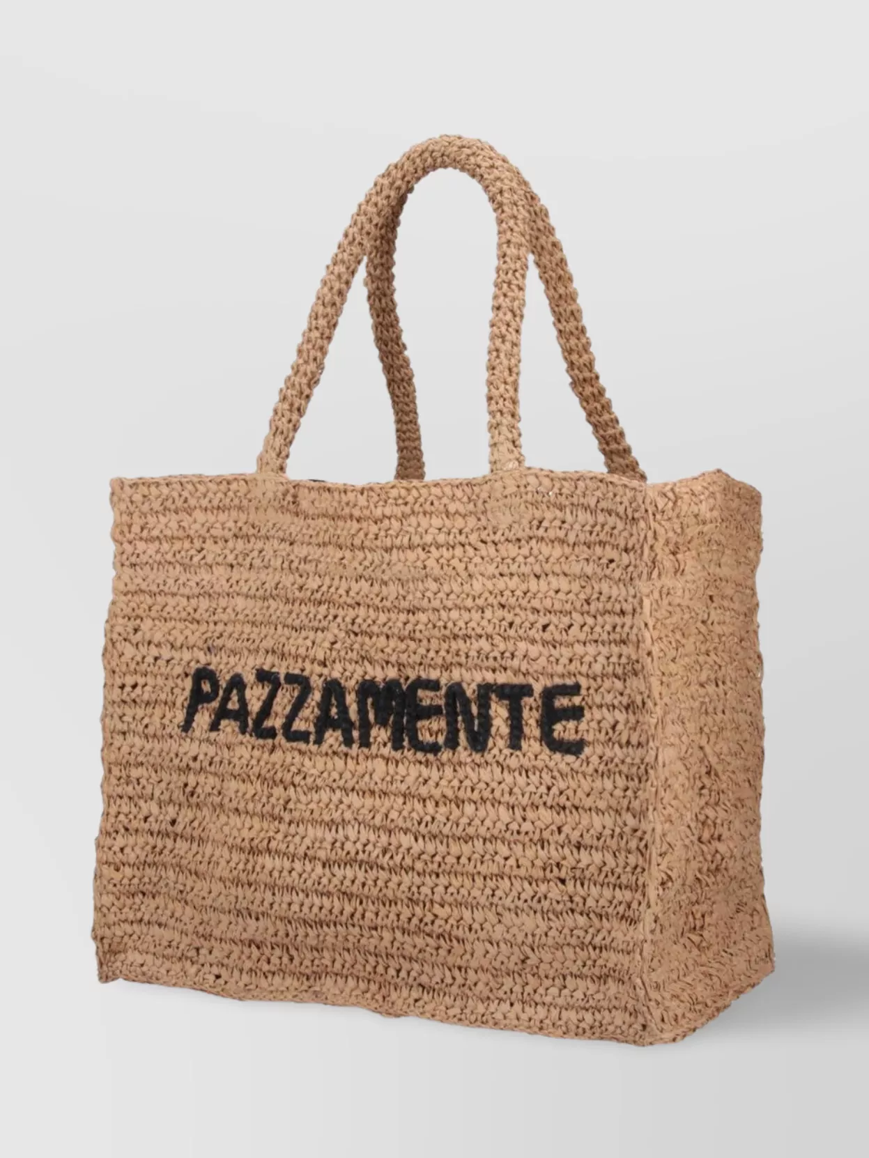 Aspesi Textured Weave Tote Bag