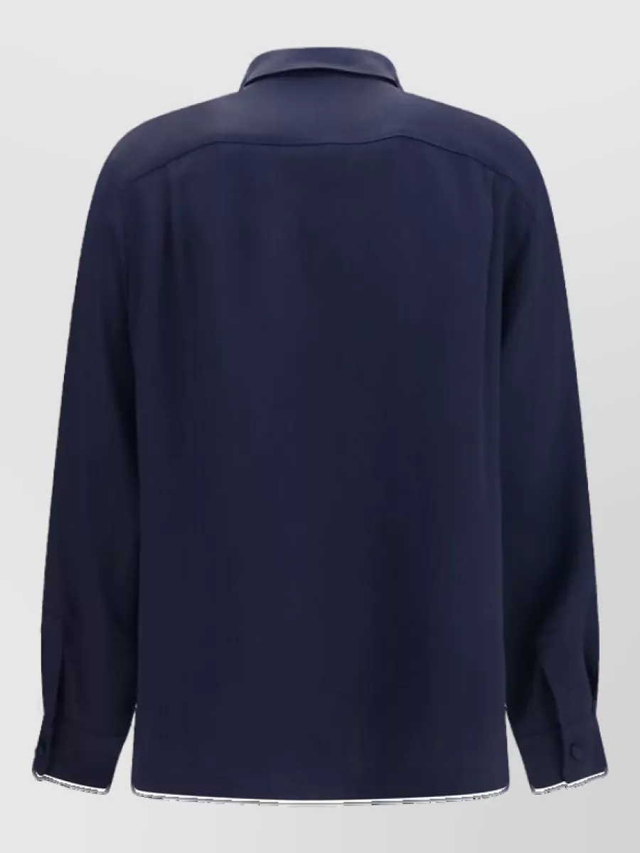 Max Mara Silk Shirt