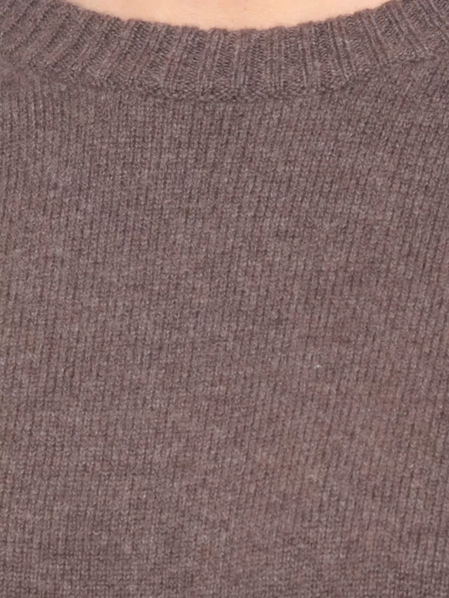 Loulou Studio Cashmere Oversized Ribbed Crewneck Sweater