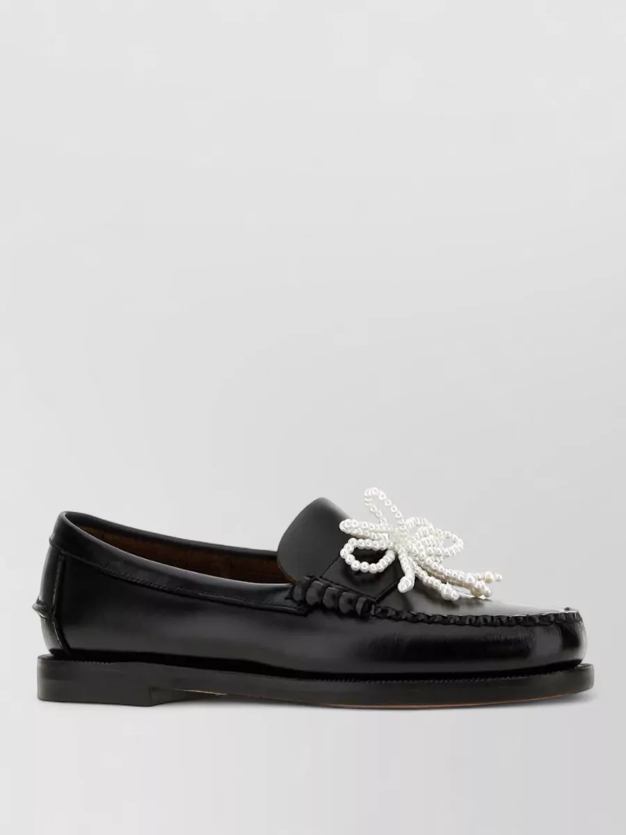 Sebago leather loafers