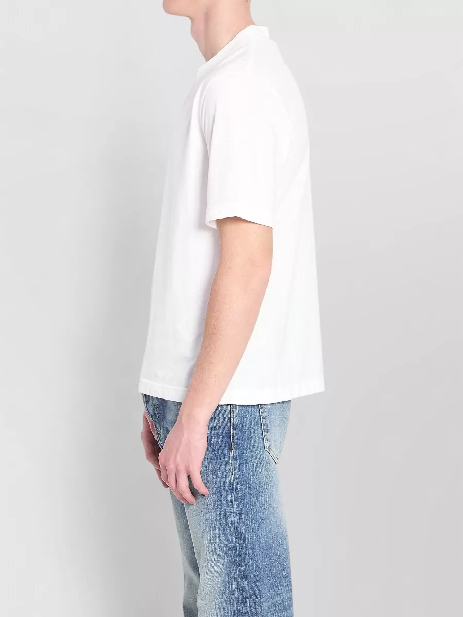 Gucci Jersey T Shirt Regular Fit Crest