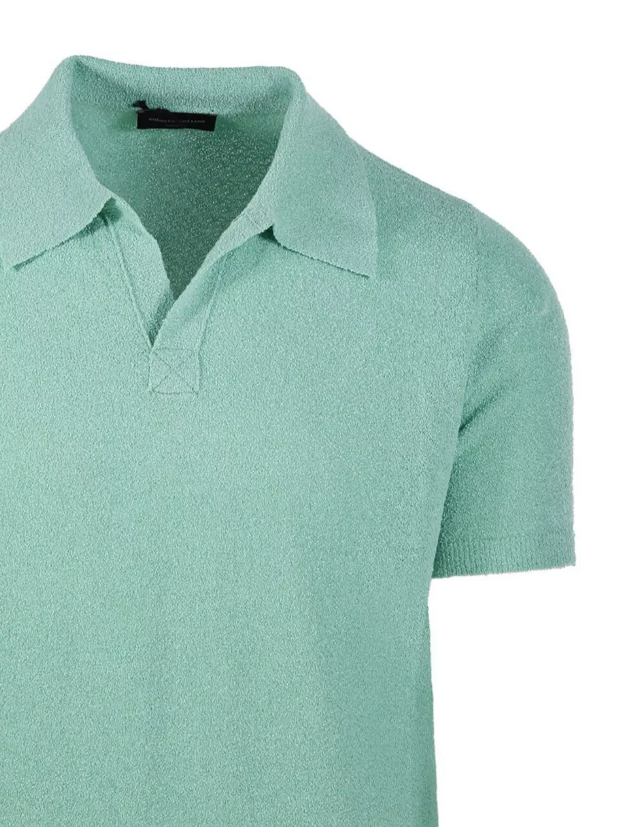 Roberto Collina Classic Short-sleeved Polo Sweater