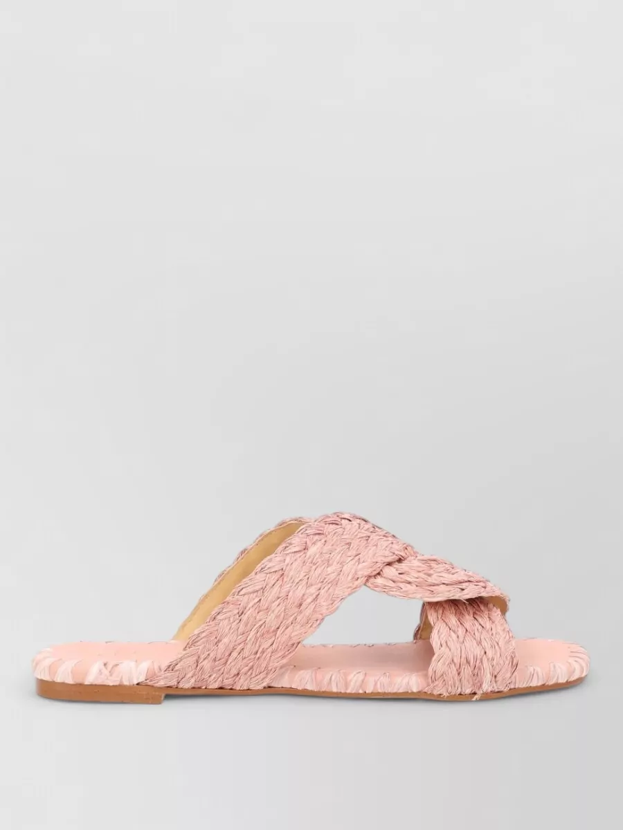 Castaner Raffia Padme Sandals