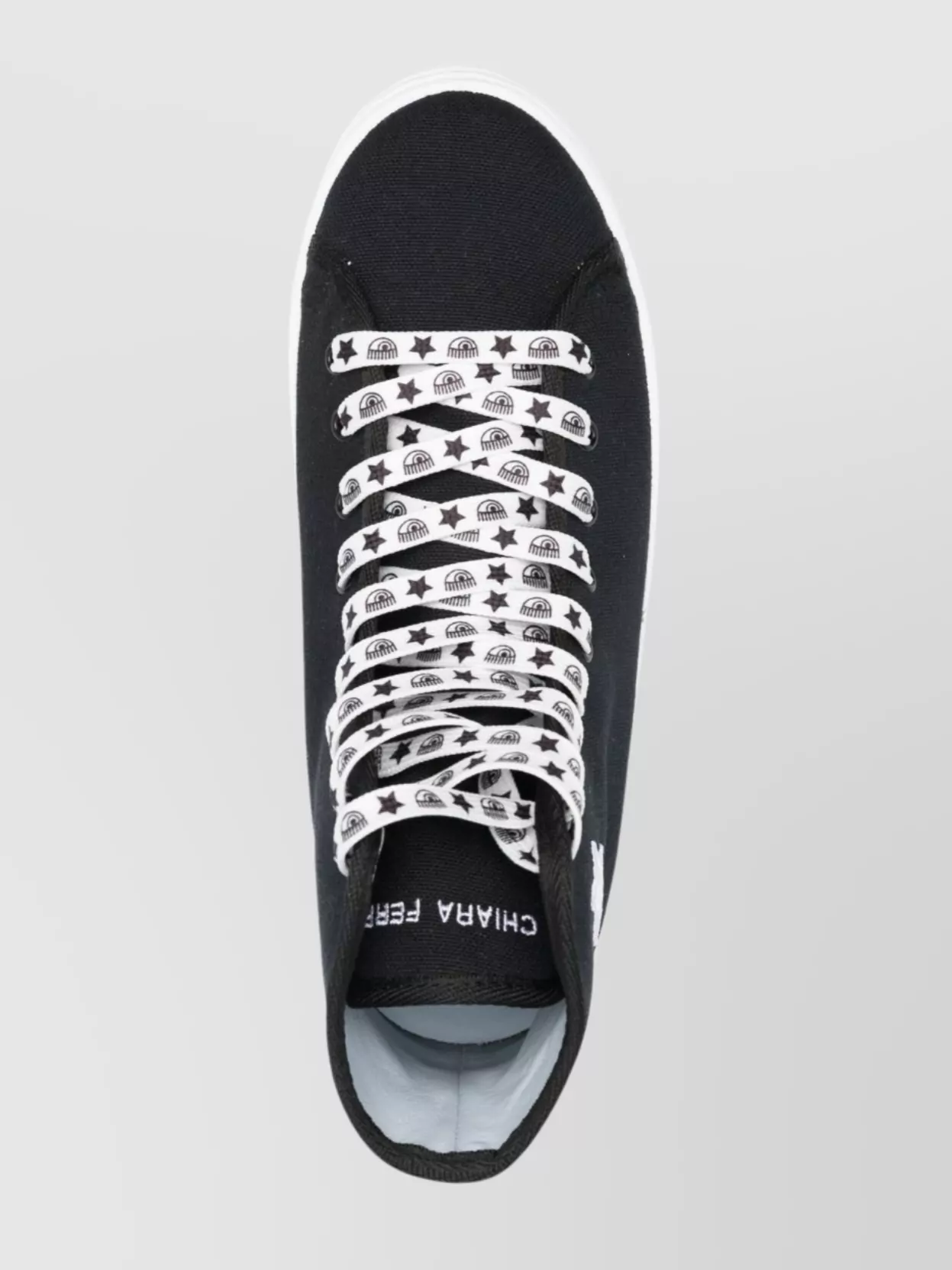 Chiara Ferragni Star Embroidered Platform Sneakers