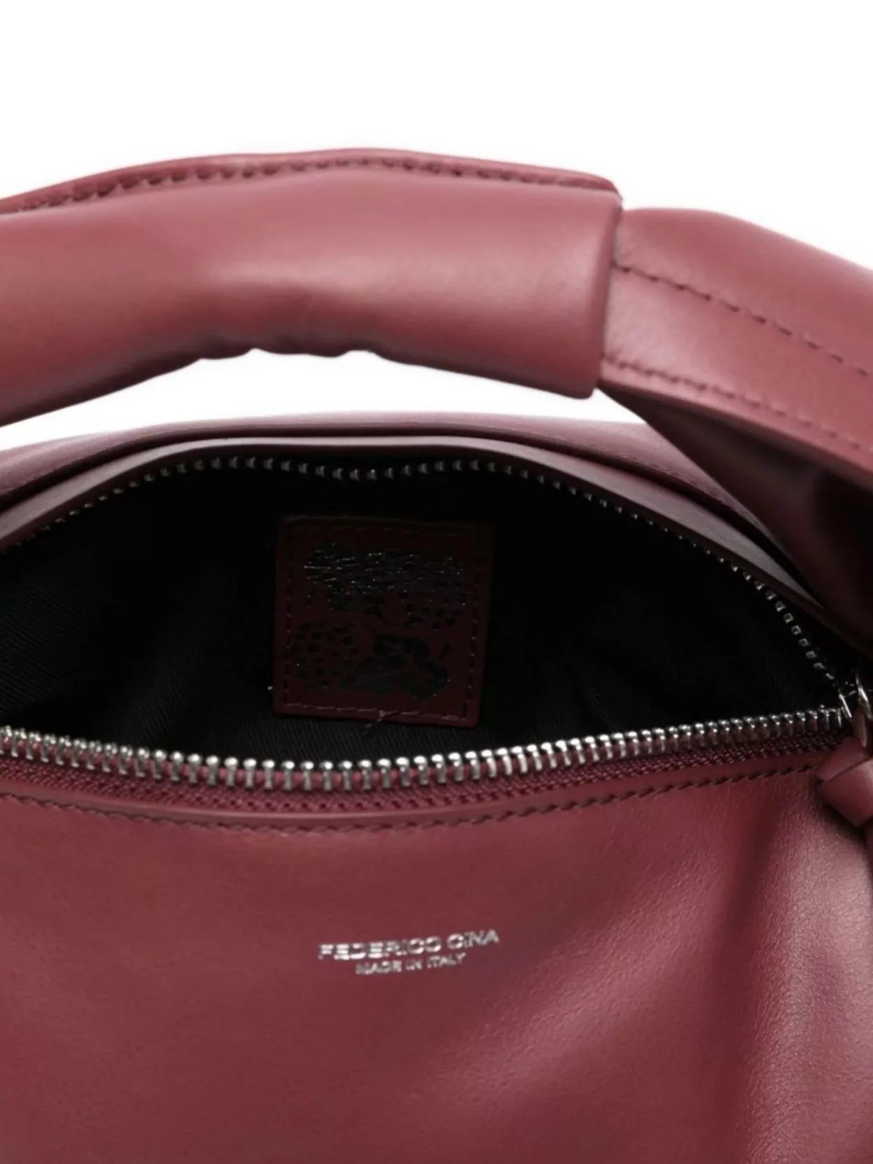 Federico Cina Medium Shoulder Bag Removable Strap