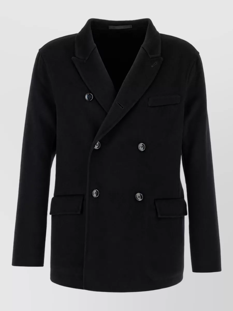 Giorgio Armani Cashmere double breasted blazer