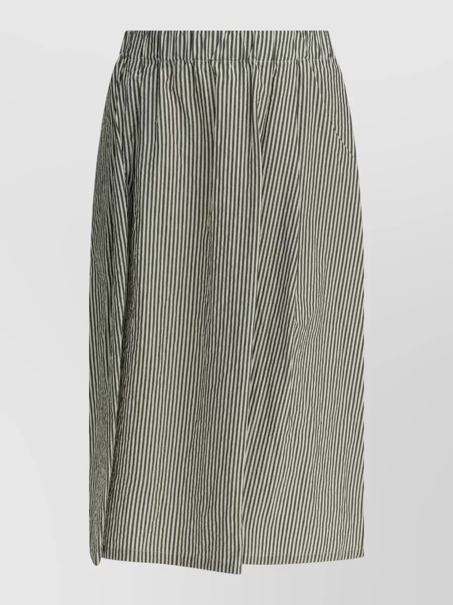 Apuntob pleated skirt
