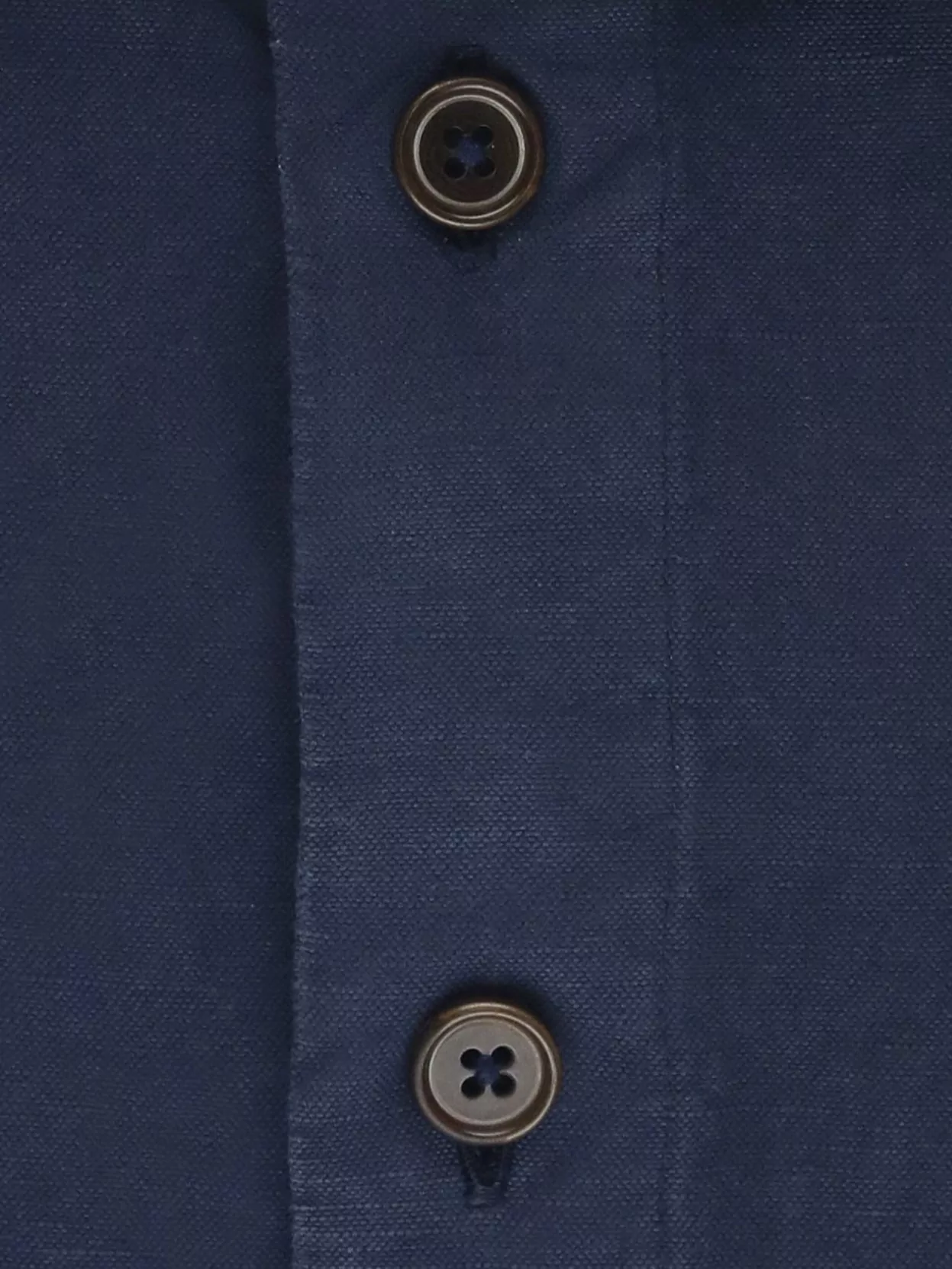 Fay Linen And Cotton Blend Shirt With Pockets