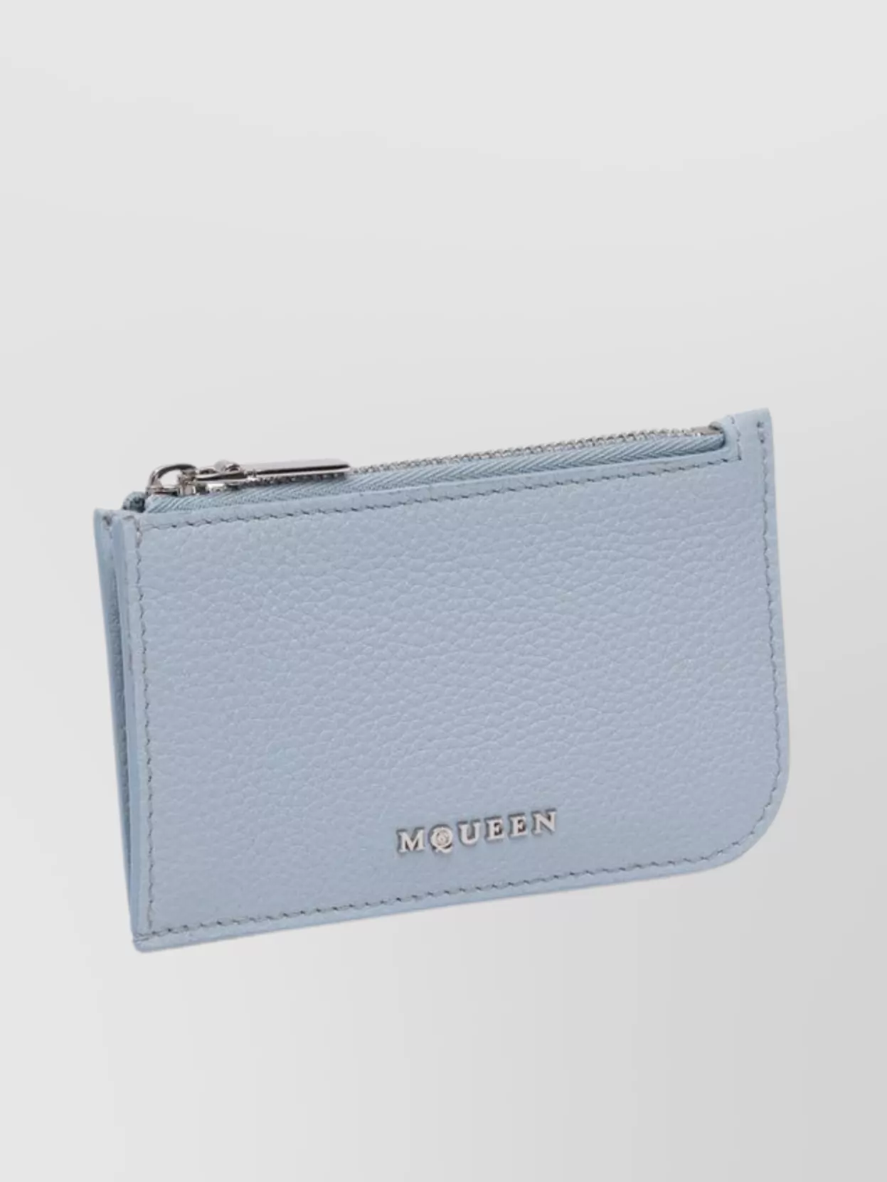 Alexander Mcqueen Textured Finish Wallets And Card Holders