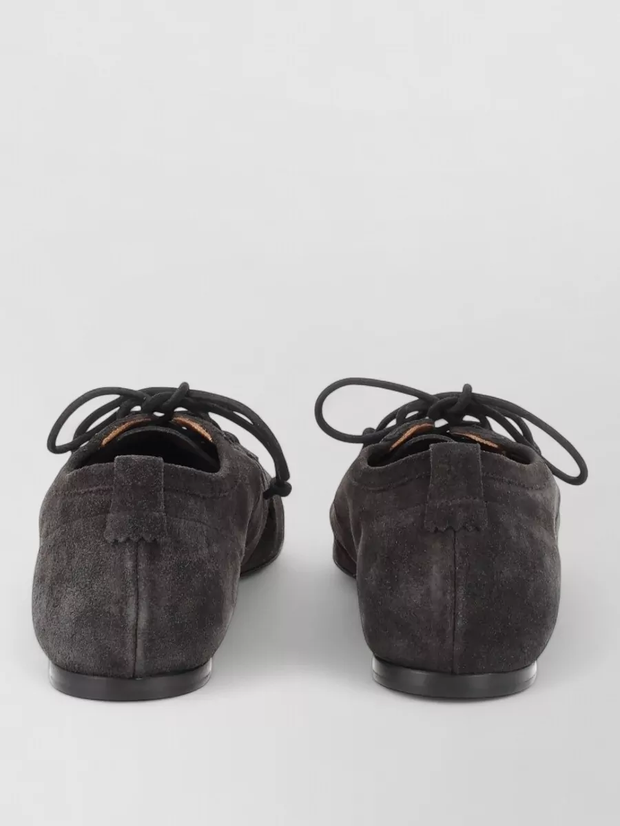 Isabel Marant Leather Lace-Up Shoes