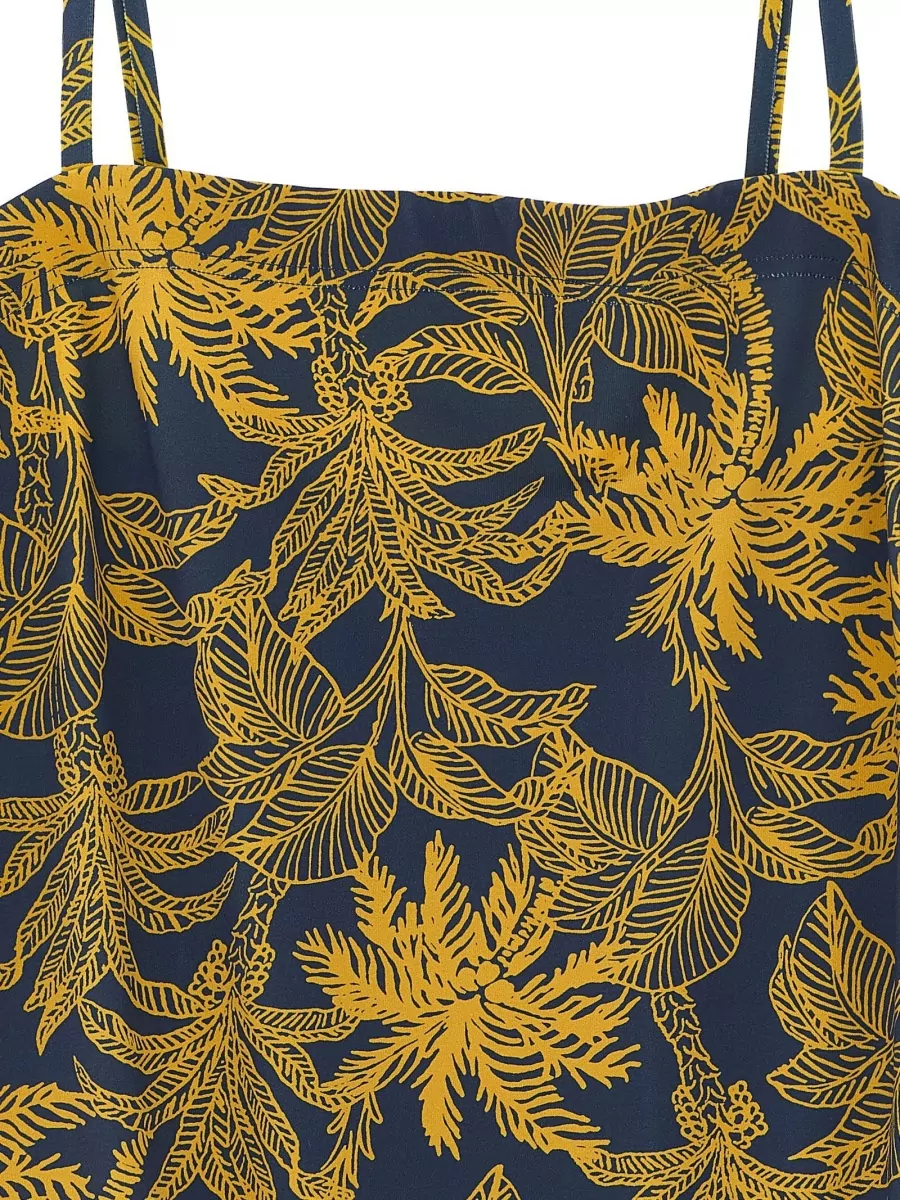 Eres Printed One-Piece Swimsuit
