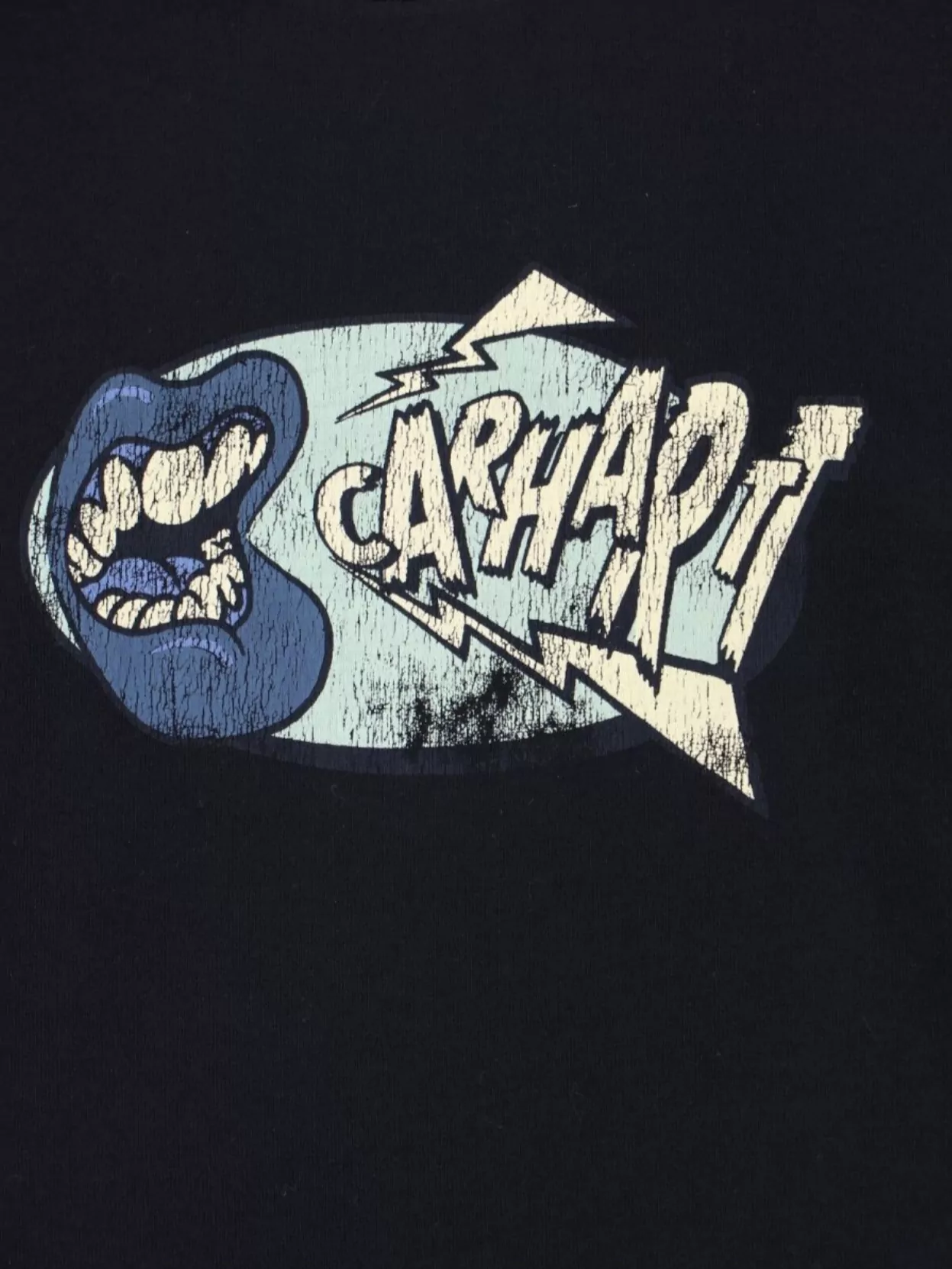 Carhartt Wip Graphic Print Crew Neck Short Sleeve Top