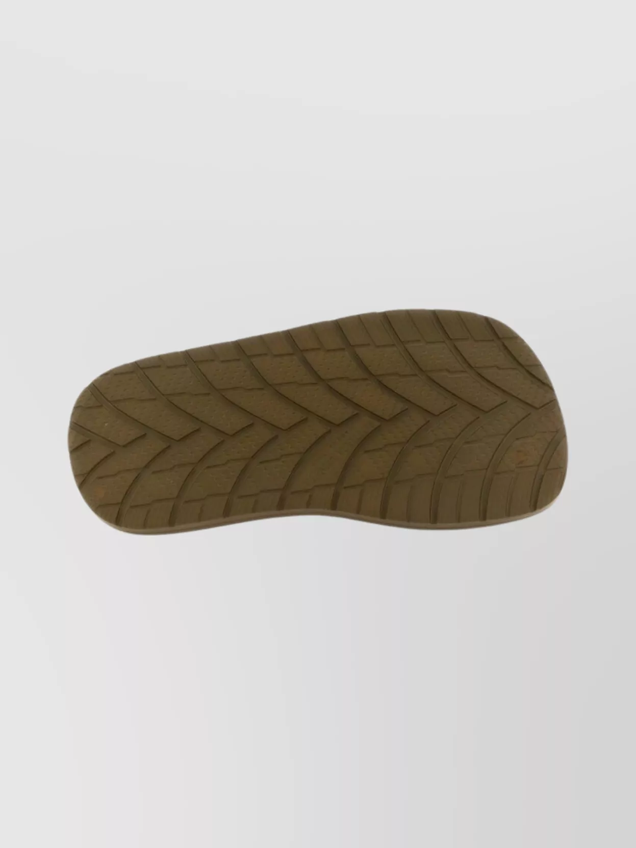 Bottega Veneta Stylish Cut-Out Rubber Sandals For Comfort