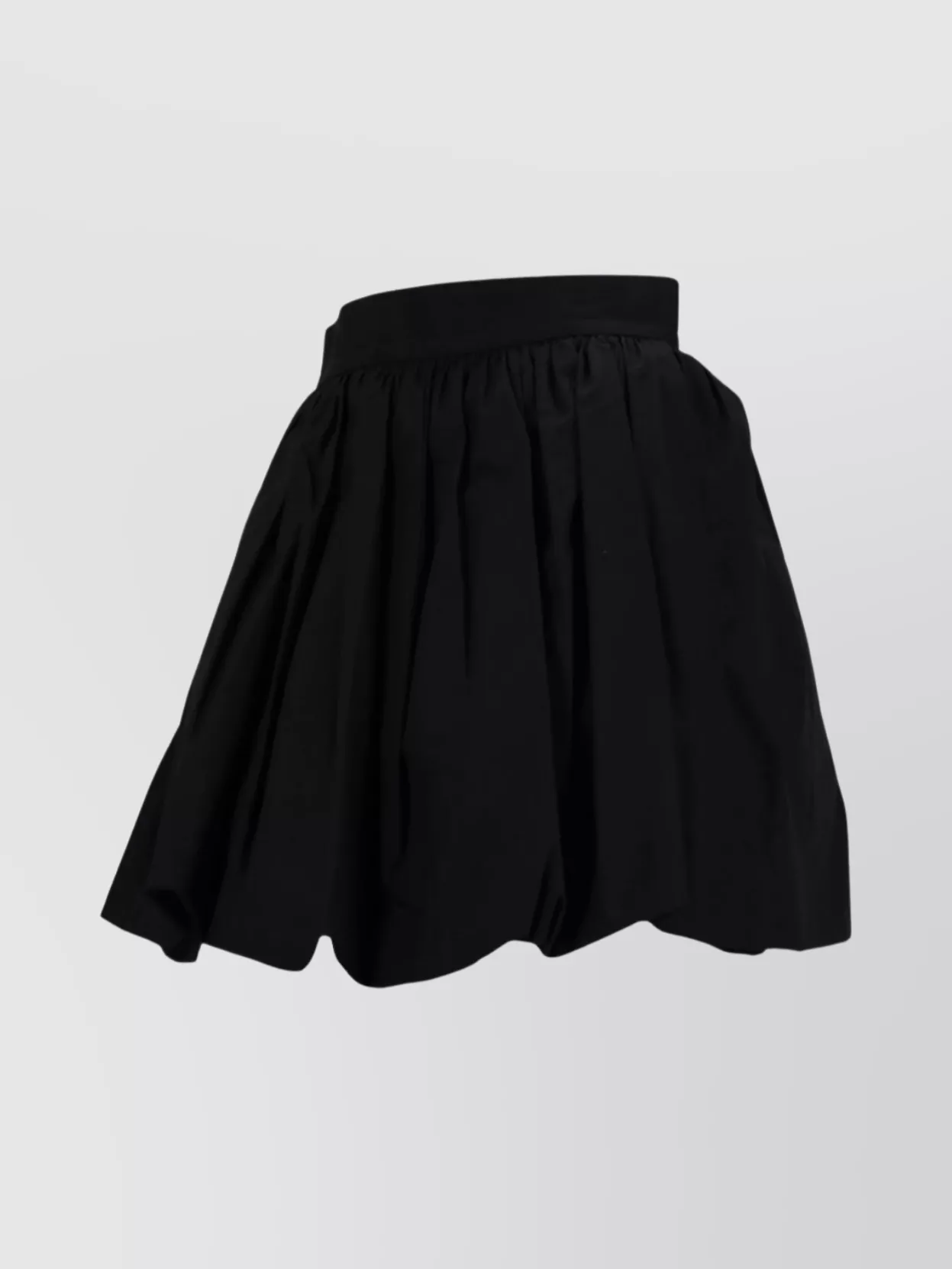 Patou Mini Skirt With High Waist And Pleats