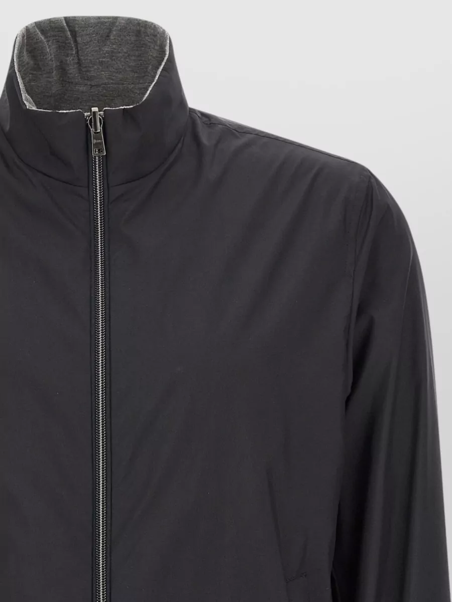 Herno Reversible Lightweight Bomber Jacket