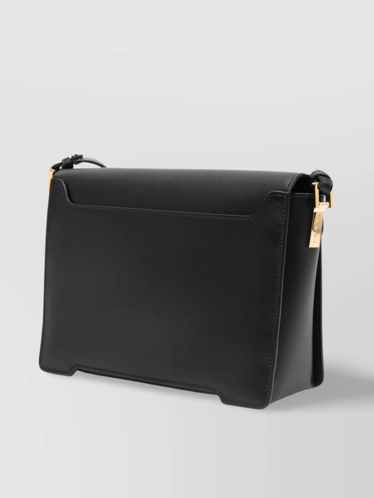 Marni Adjustable Strap Shoulder Bag With Gold Hardware