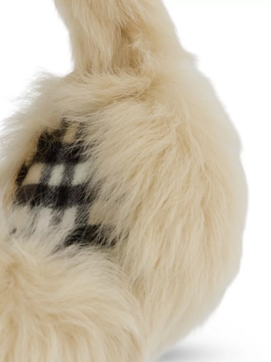 Burberry Shearling Earmuffs