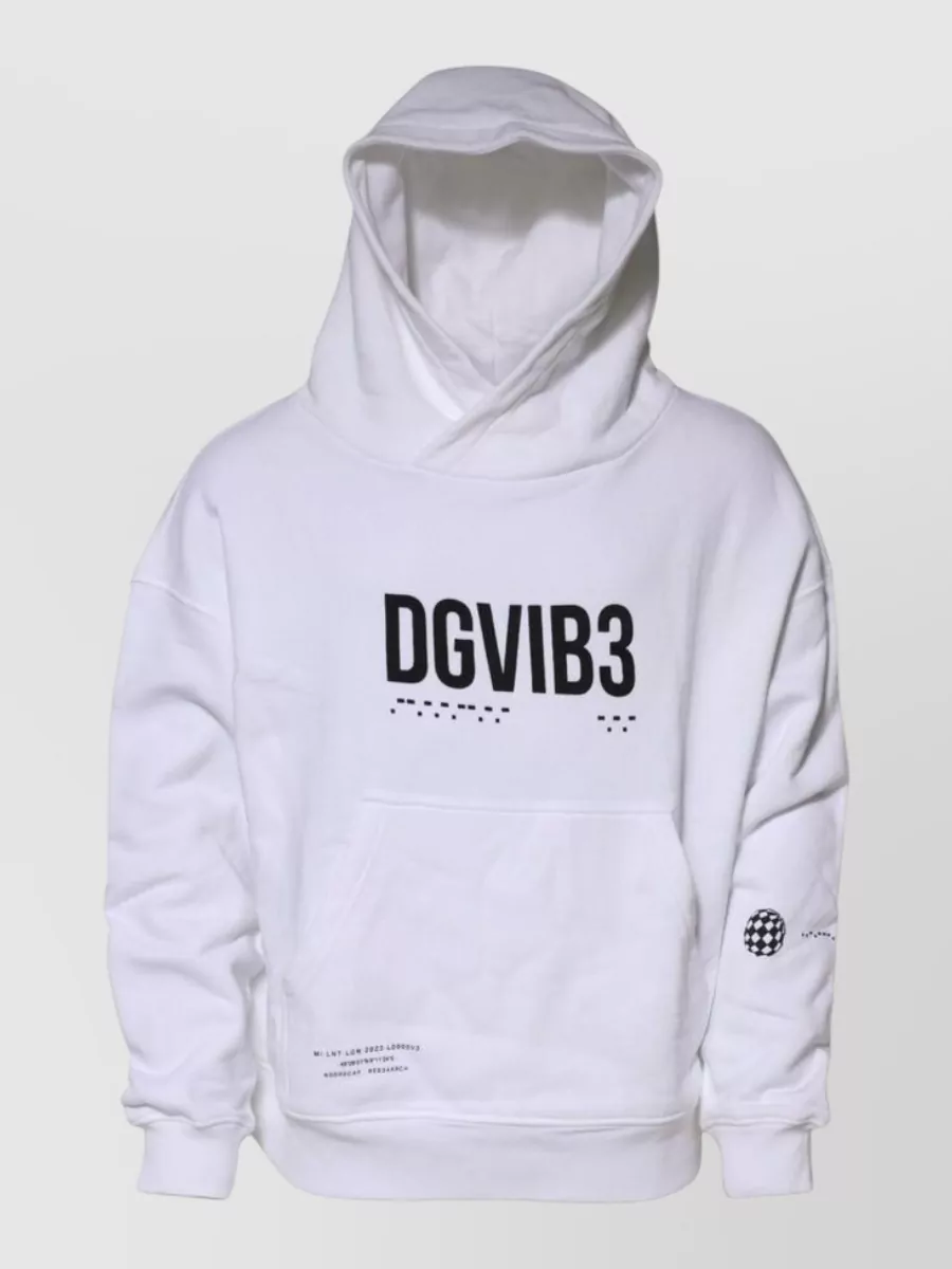 Dolce&Gabbana Cotton hooded sweatshirt