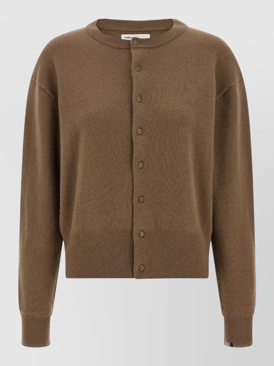 Extreme Cashmere cashmere-blend ribbed cardigan