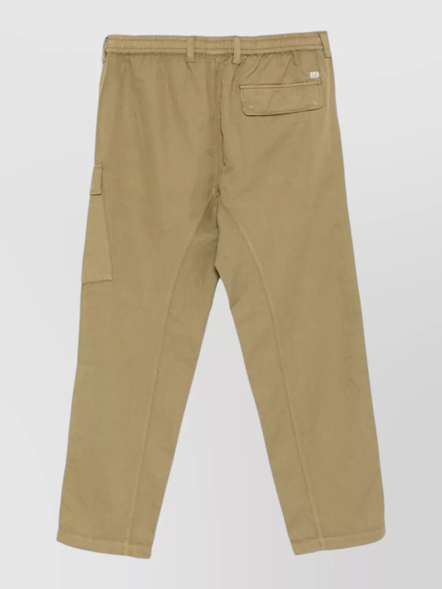 C.p. Company Linen-Blend Cargo Trousers
