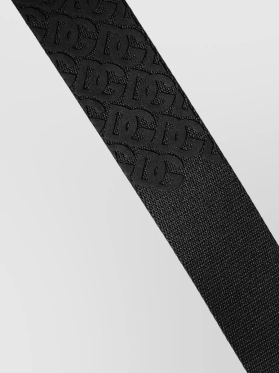 Dolce&Gabbana Polyester Belt