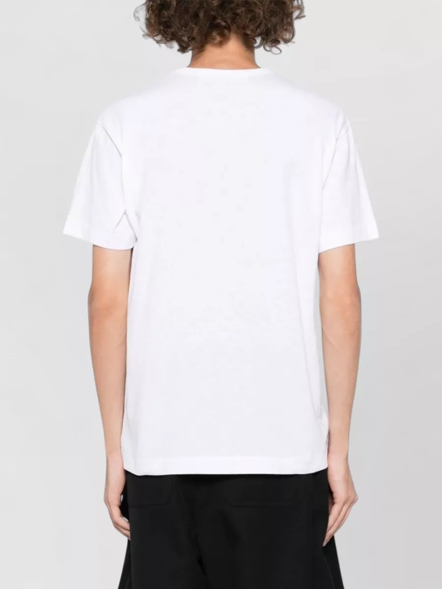 Comme Des Garçons Cotton T-Shirt