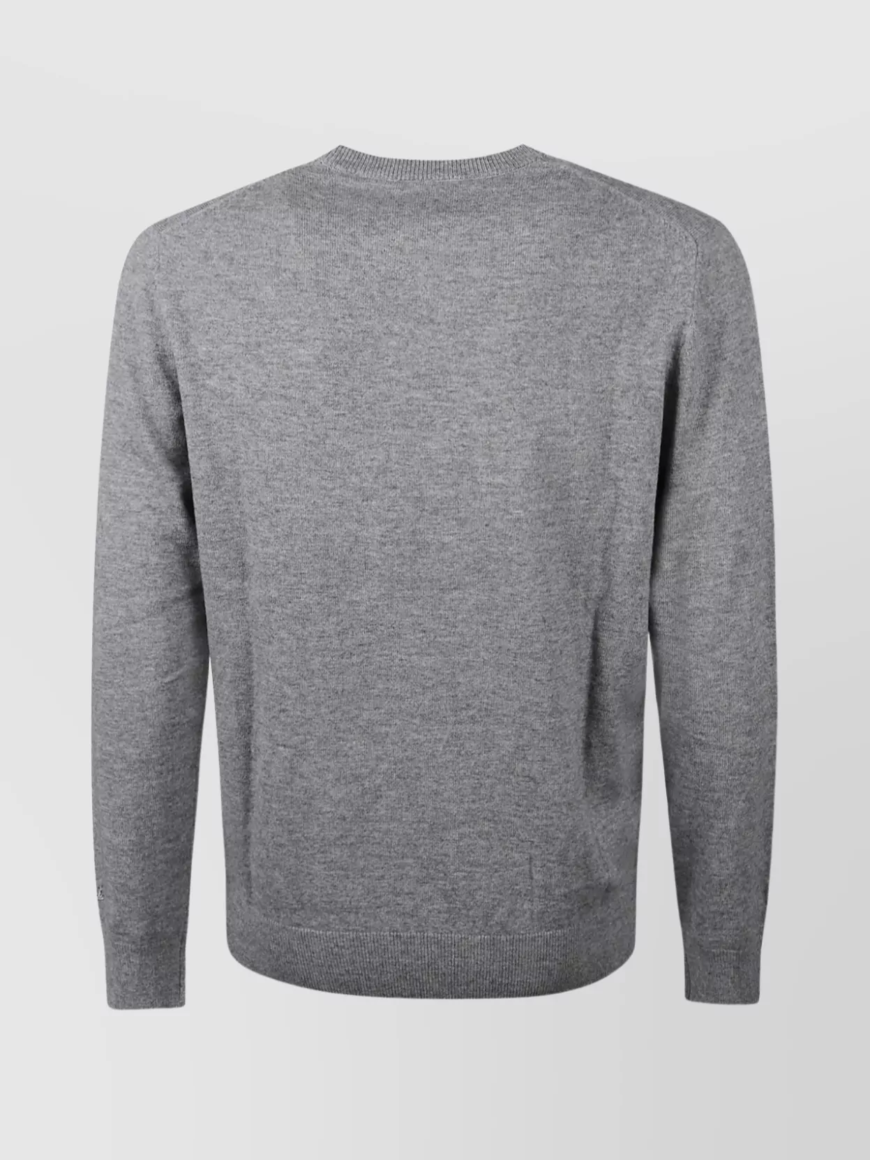 Mc2 Saint Barth Cartoon Graphic Sweatshirt With Ribbed Cuffs And Hem