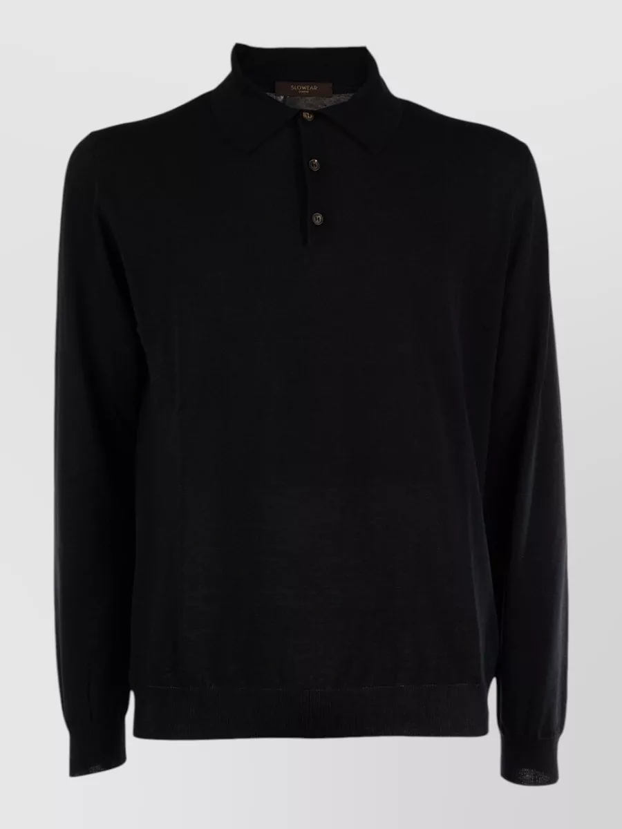 Zanone Polo Sweater