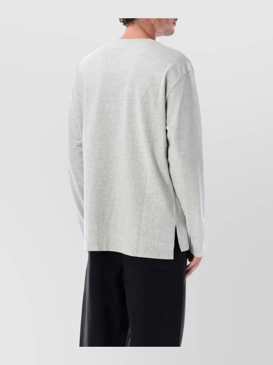 Champion Cotton Long Sleeve T Shirt