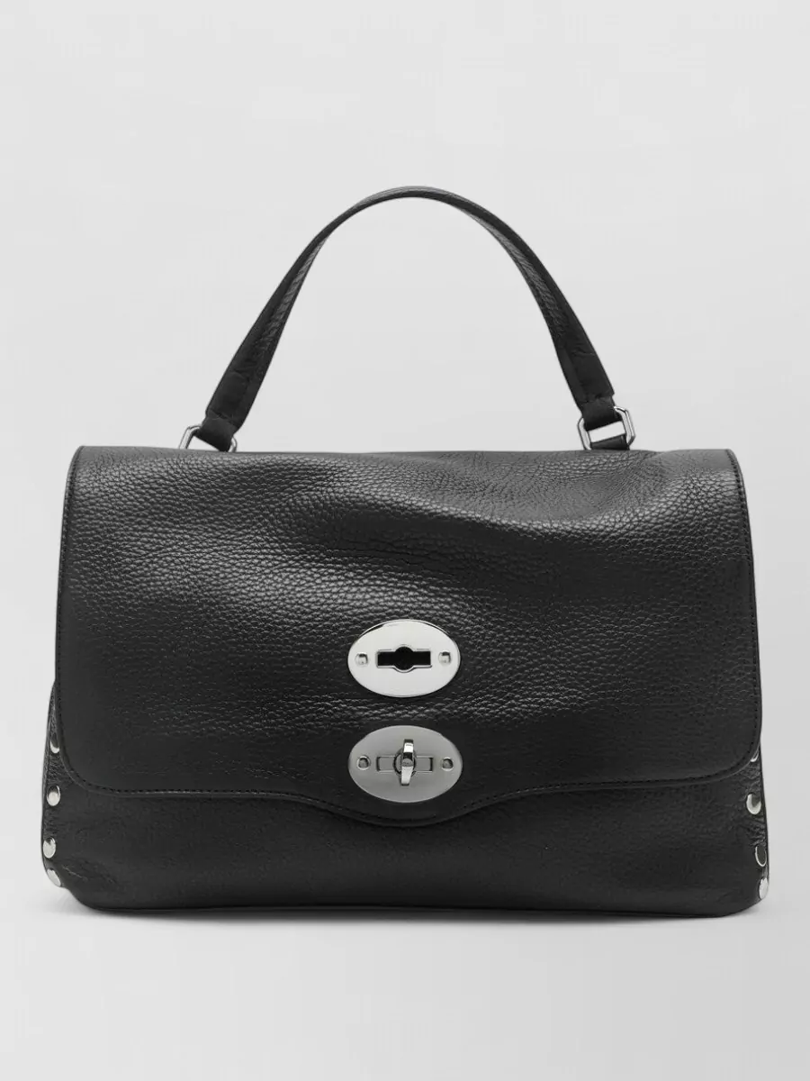 Zanellato Small Postina Tote Bag Metal Hardware