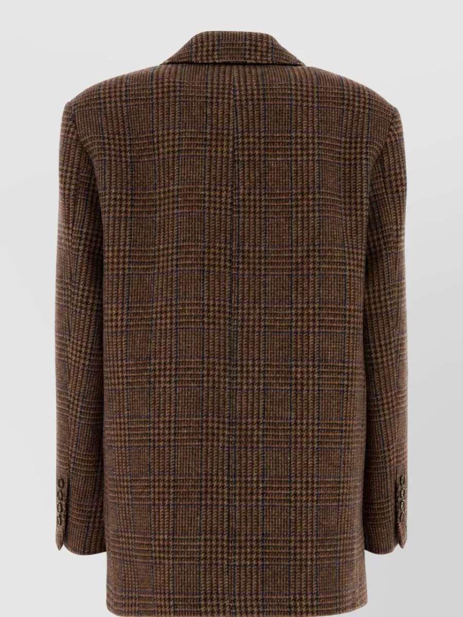 Le Sully Studio Wool Double-Breasted Blazer