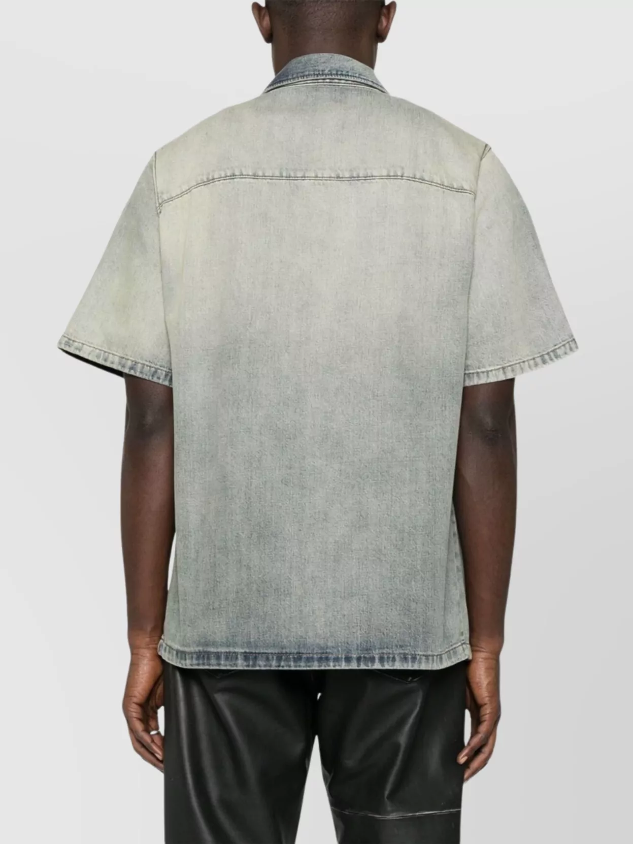 Diesel Relaxed Fit Shirt Camp Collar