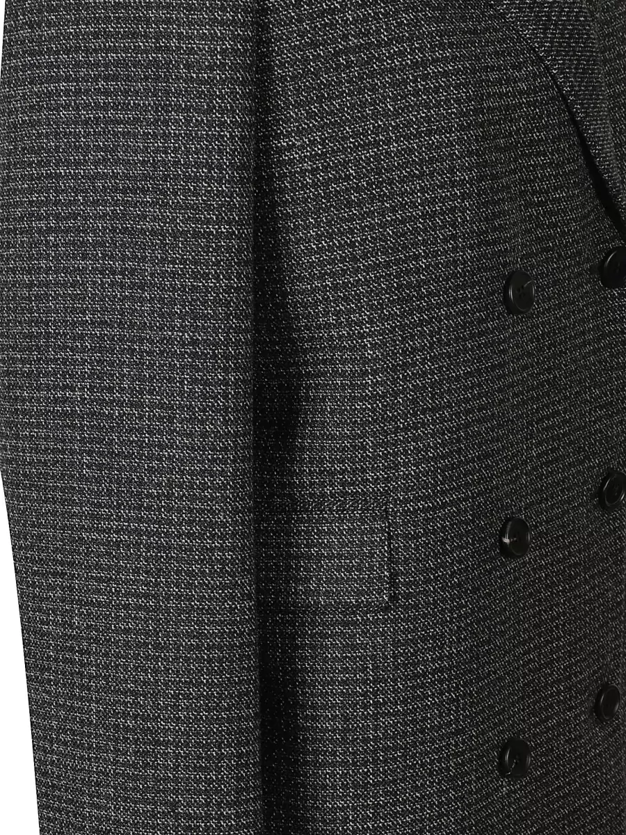 Prada Checked Fitted Jacket