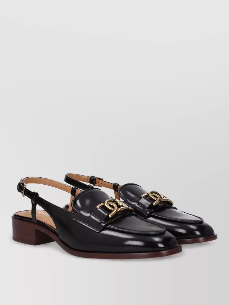 Tod's Leather Loafers