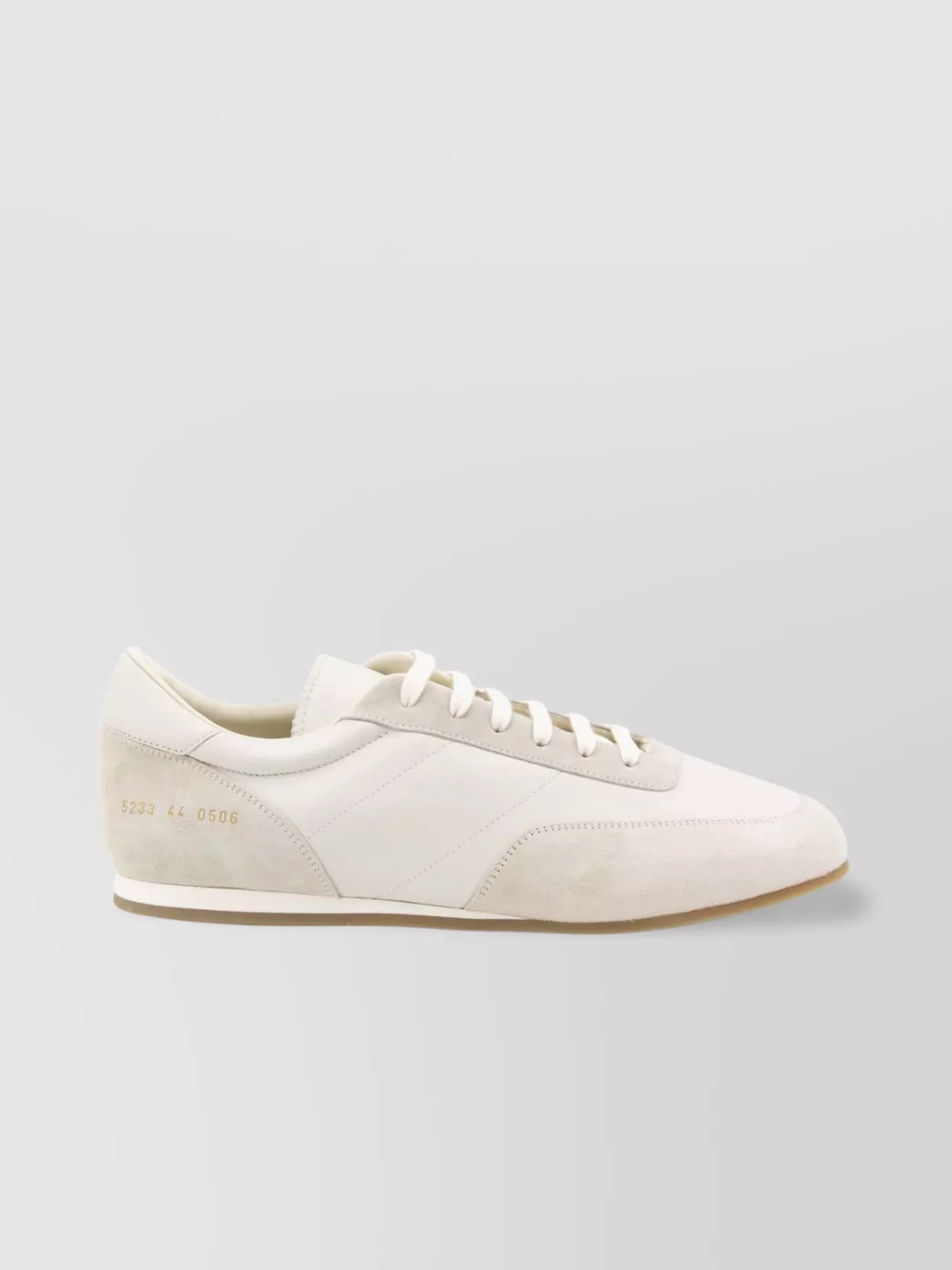 Common Projects Low Top Sneakers Rubber Sole