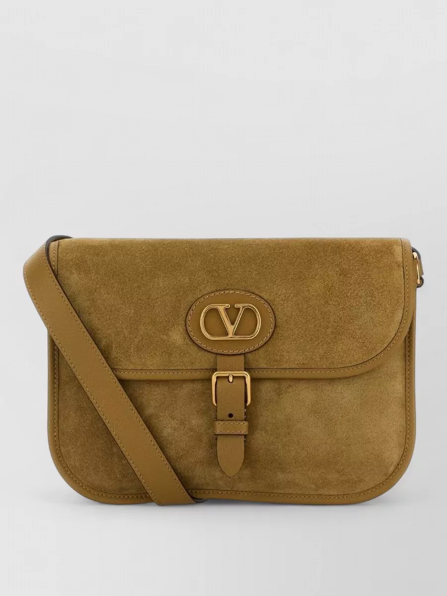 Valentino Garavani suede antibes crossbody bag