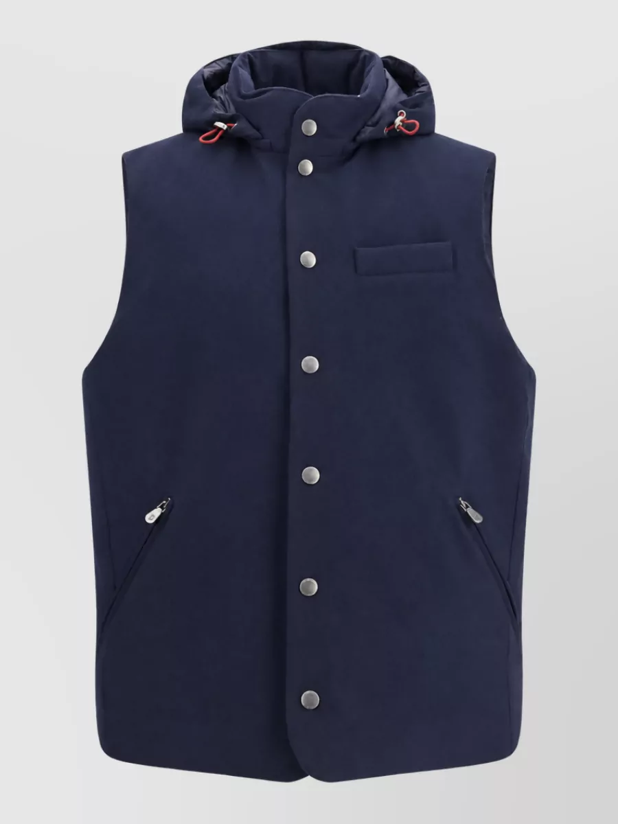 Brunello Cucinelli wool padded vest