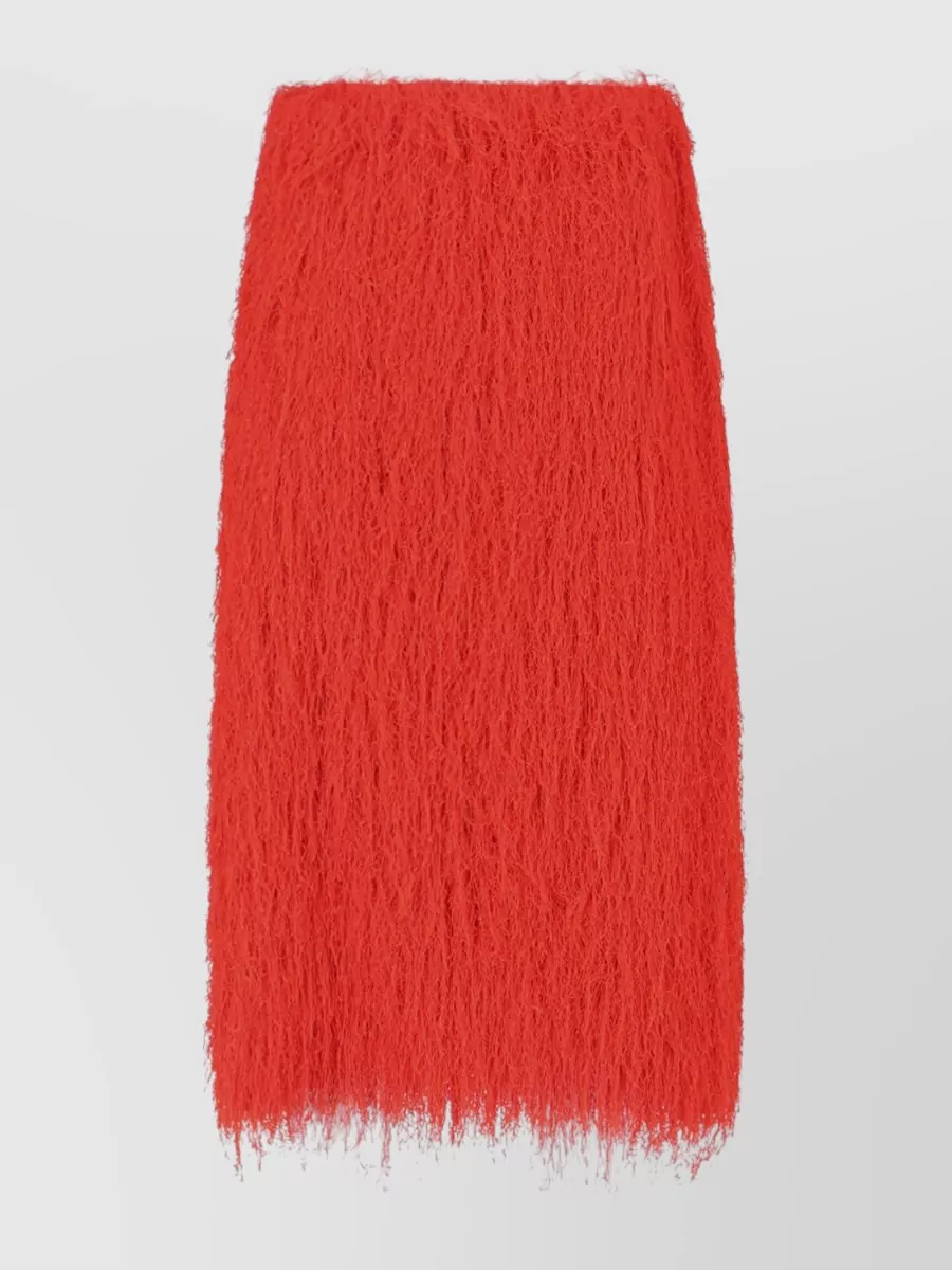 Dries Van Noten Midi Skirt