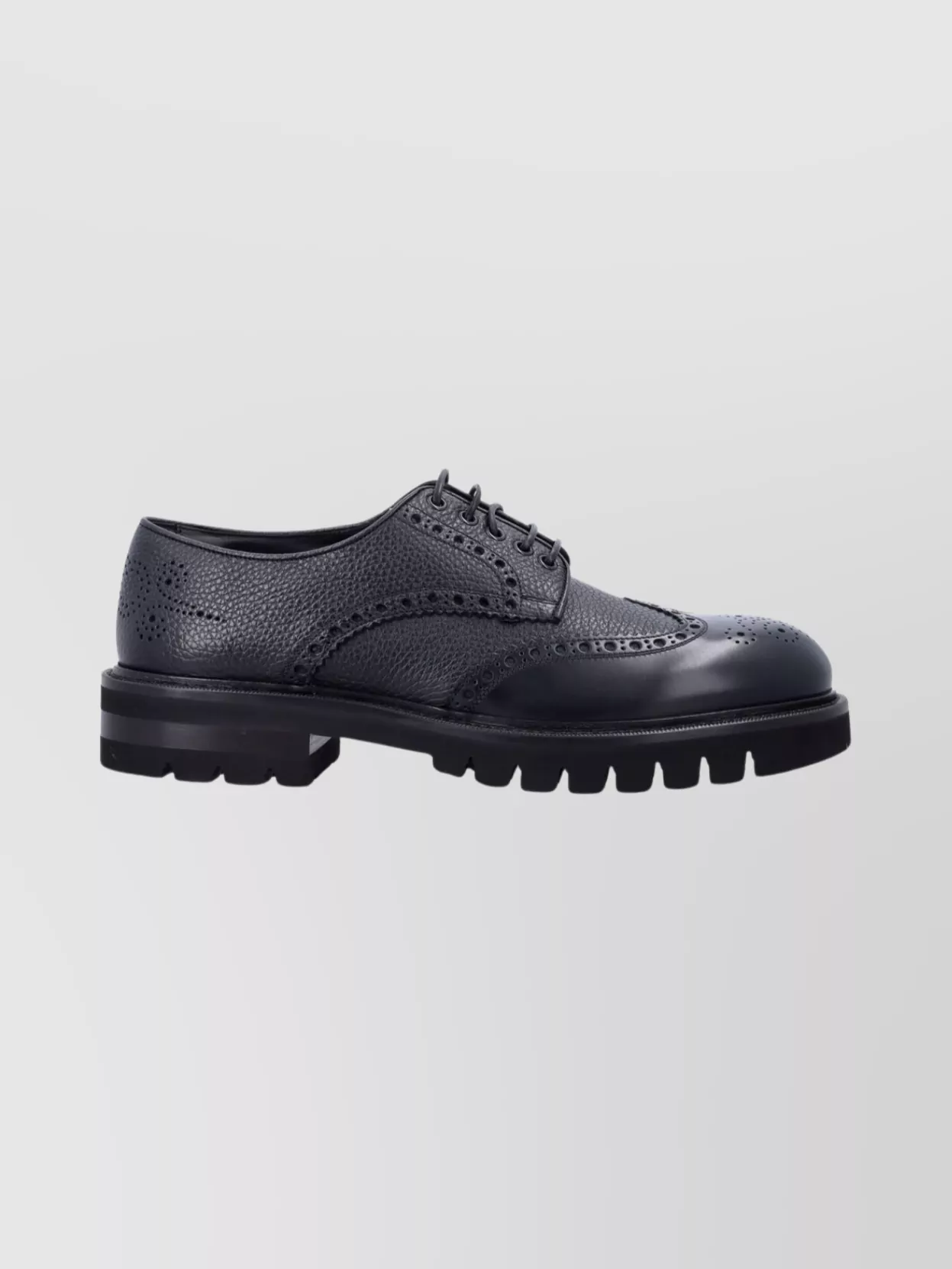 Ferragamo Aspen Brogues Rubber Sole