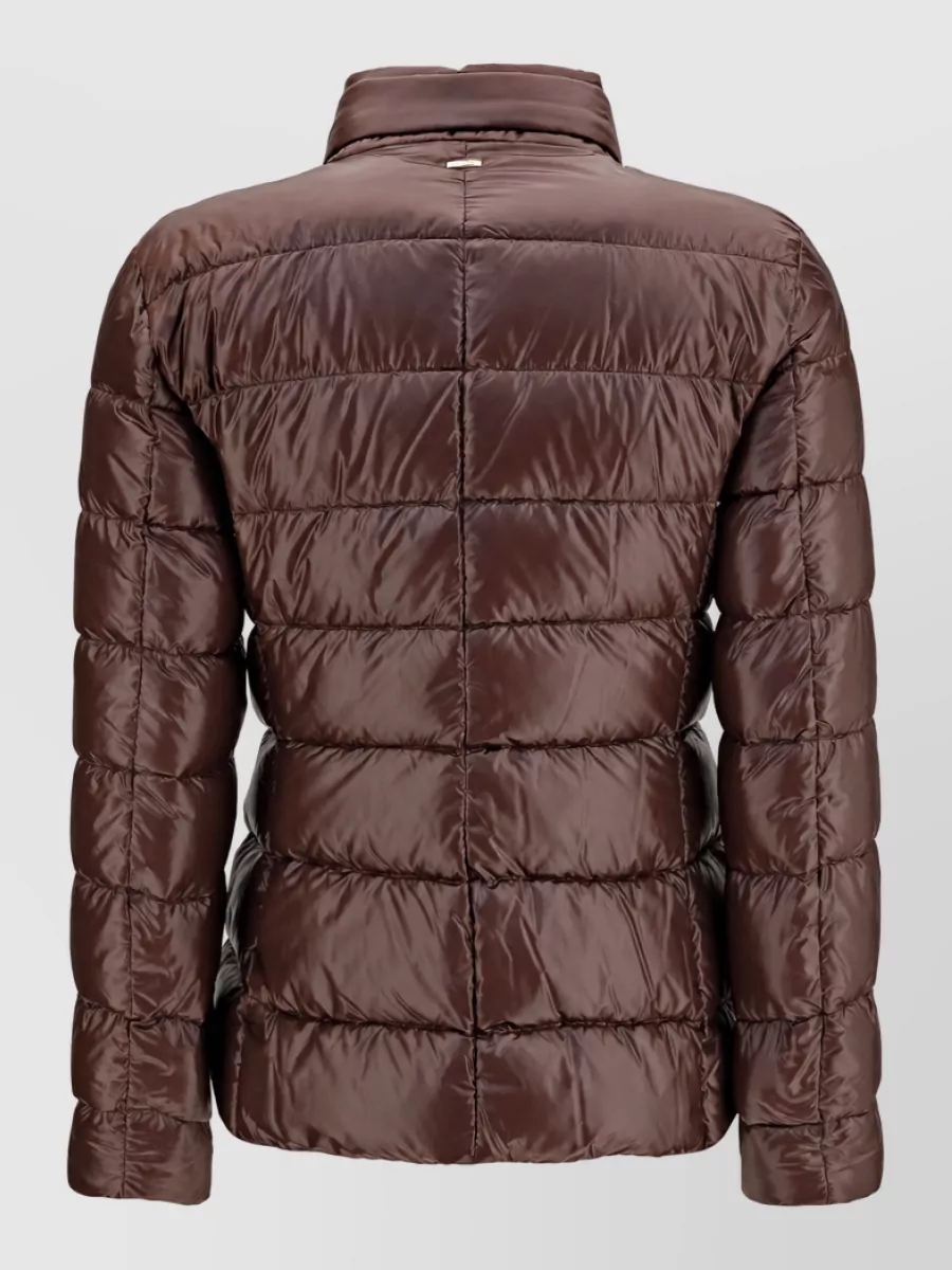 Herno Quilted Puffer Parka Coat