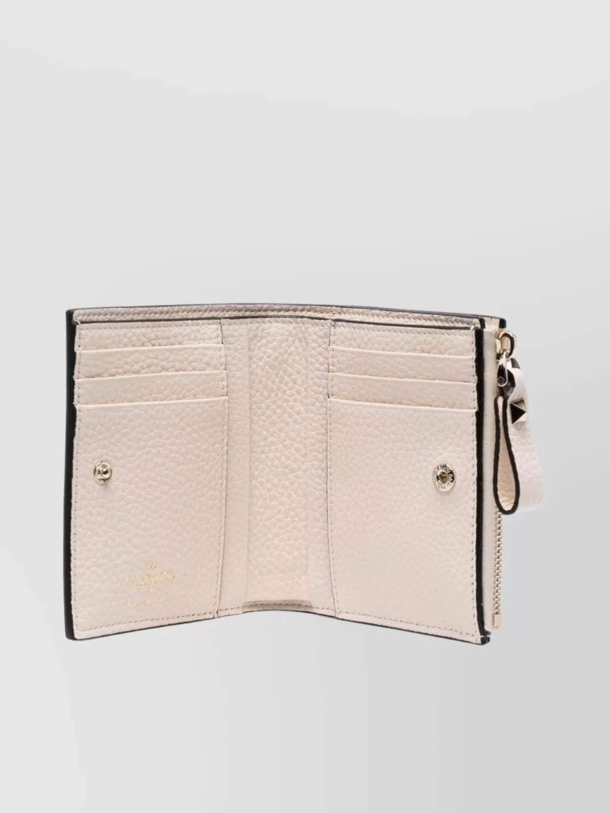 【Valentino】ROCKSTUD FRENCH WALLET◆6W2P0P39VSH Valentino Garavani Rockstud leather french wallet | The