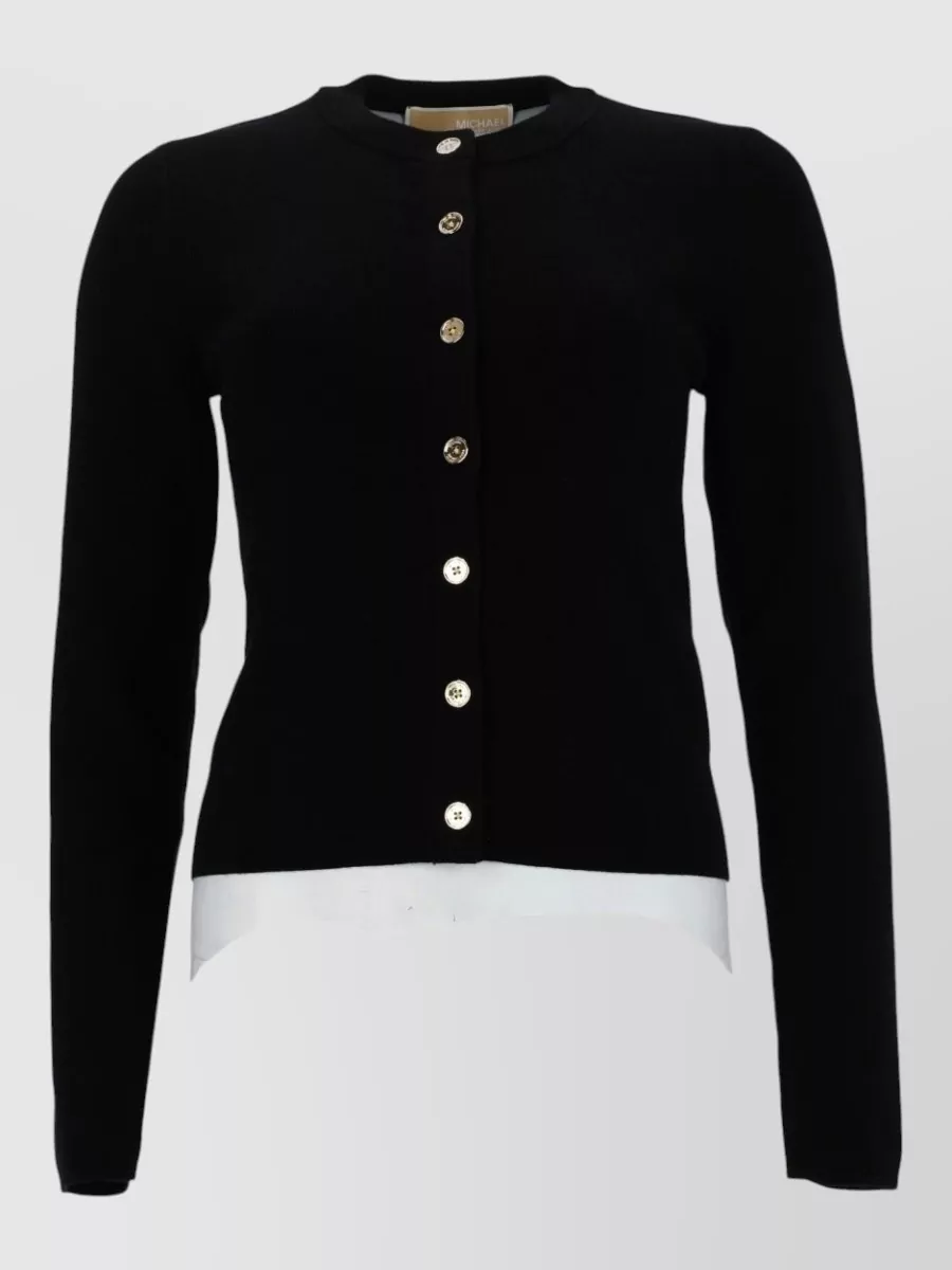 Michael Kors wool cardigan
